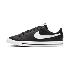 Nike Court Legacy Black White Size 6.5